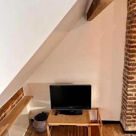 Oskigena - Cosy Studio With Rooftop Terrace